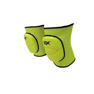 Наколенник волейбольный RGX-8745 (Black / Lime)